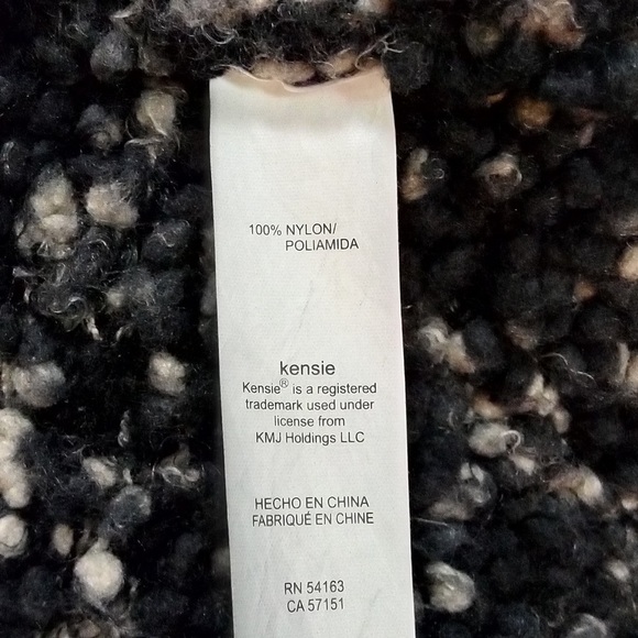 Nordstrom | Kensie Marled Knit Sleeveless Vest - Picture 7 of 8